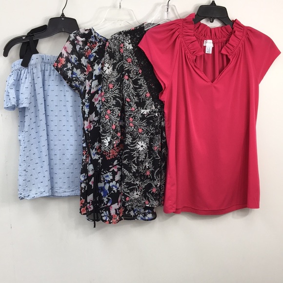 Various Tops - Motherhood Maternity/H&M Maternity Blouse Bundle Size XS EXCELLENT Condition